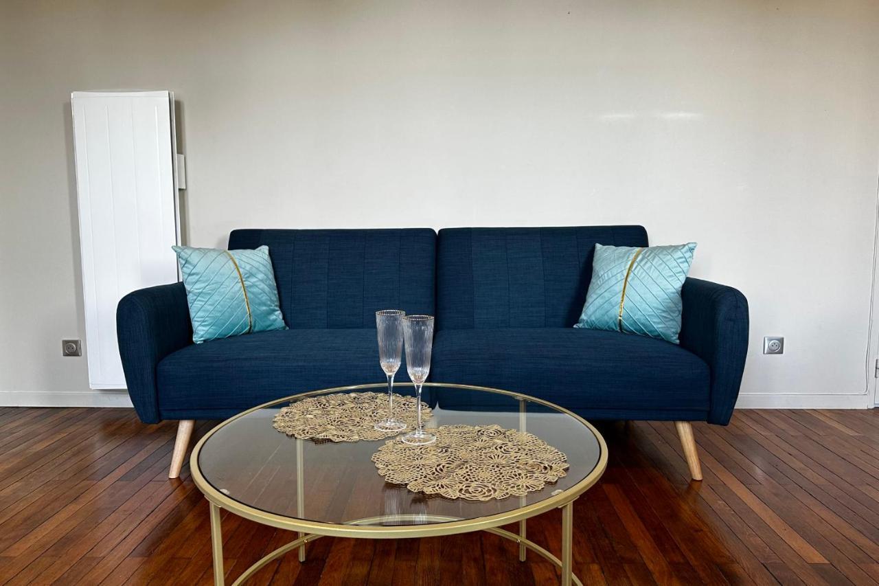 Le Magistral Beautiful One-Bedroom Apartment In The Historic Heart Of Tours Exterior foto