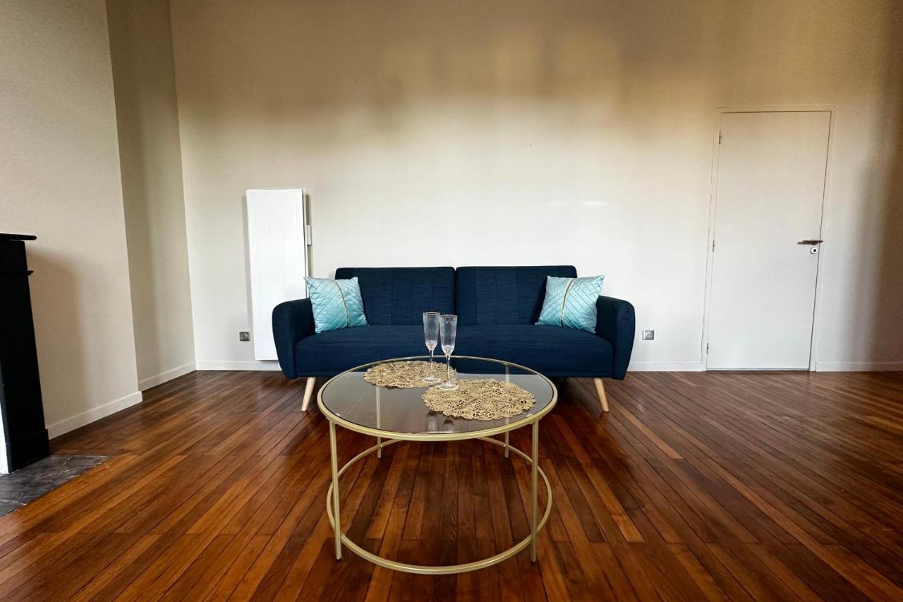 Le Magistral Beautiful One-Bedroom Apartment In The Historic Heart Of Tours Exterior foto