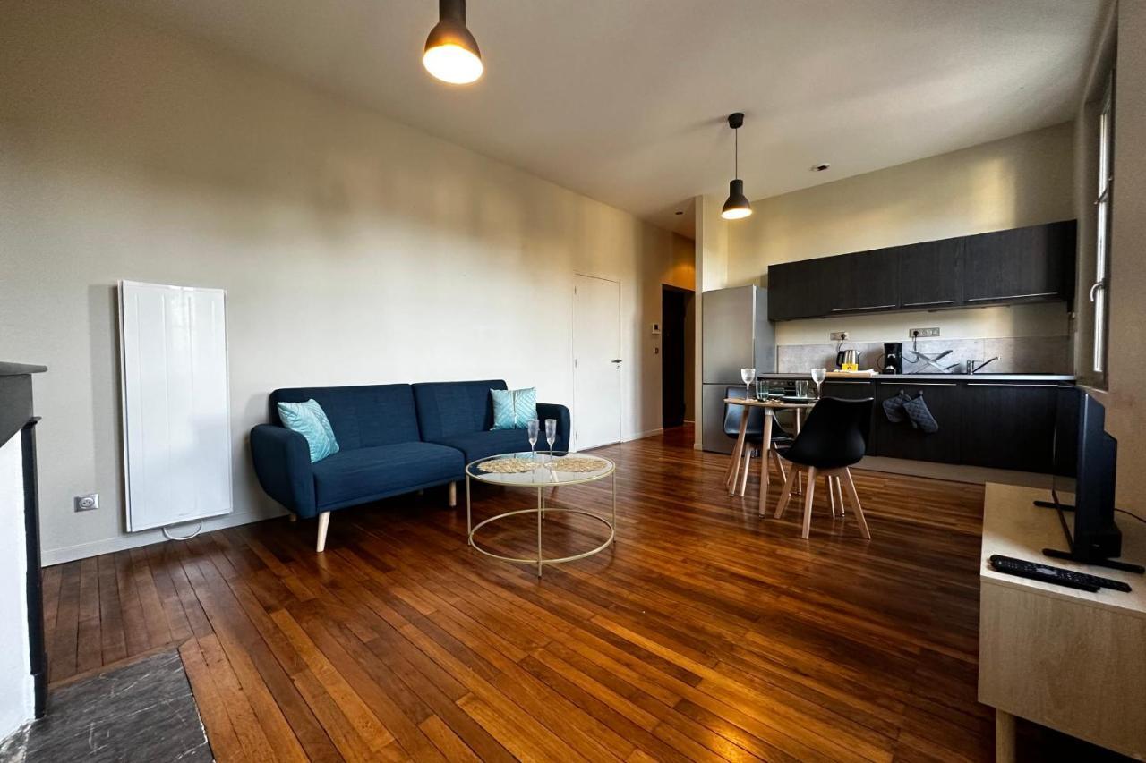 Le Magistral Beautiful One-Bedroom Apartment In The Historic Heart Of Tours Exterior foto