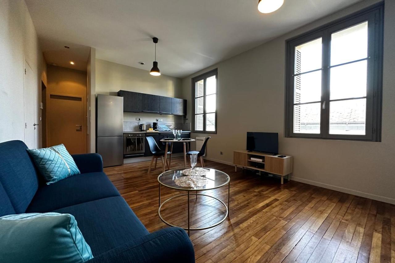 Le Magistral Beautiful One-Bedroom Apartment In The Historic Heart Of Tours Exterior foto