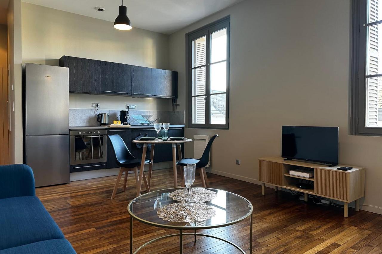 Le Magistral Beautiful One-Bedroom Apartment In The Historic Heart Of Tours Exterior foto