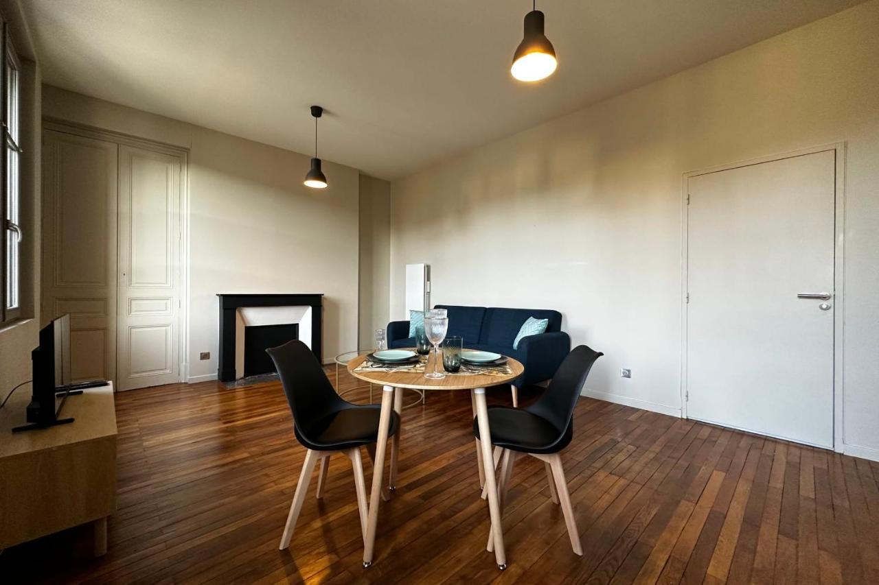 Le Magistral Beautiful One-Bedroom Apartment In The Historic Heart Of Tours Exterior foto